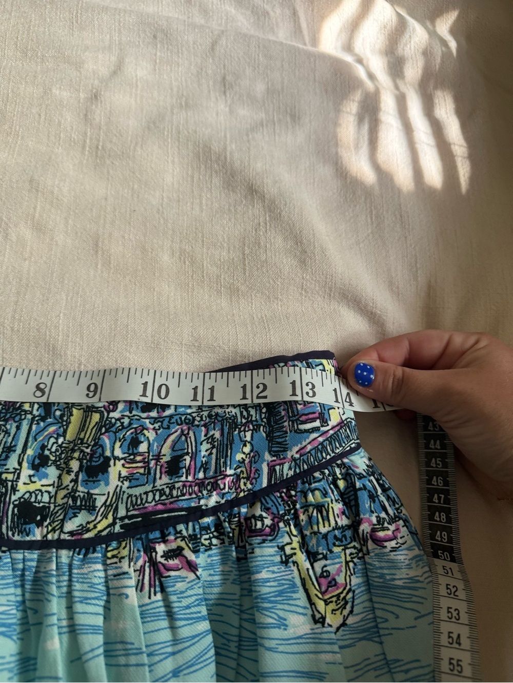 Anthropologie Colloquial A-Line Skirt - Picture 6 of 7